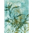 thumbnail image 2 of McCurdy, Krista 12x14 Black Ornate Wood Framed with Double Matting Museum Art Print Titled - Leafy Bamboo, 2 of 4