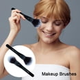 thumbnail image 3 of Large Makeup Brushes For Powder Foundation Make up Tools I6I5, 3 of 9