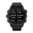 thumbnail image 5 of GARMIN Descent Mk3i 43mm Carbon Gray DLC Titanium Dive Computer/Smartwatch with Black Silicone Band (010-02753-10), 5 of 6