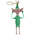 thumbnail image 2 of Holiday Ornaments Merry Merry Elf Glass Christmas Helper Go2567 Green, 2 of 2