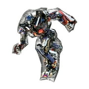 34 Transformers OPTIMUS PRIME Shape Balloon Large Foil Mylar Balloon Party Supplies Decorations Foil Mylar Balloon
