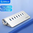 ORICO USB HUB Aluminum Multi 10 Port USB 3.0 HUB High Speed Splitter