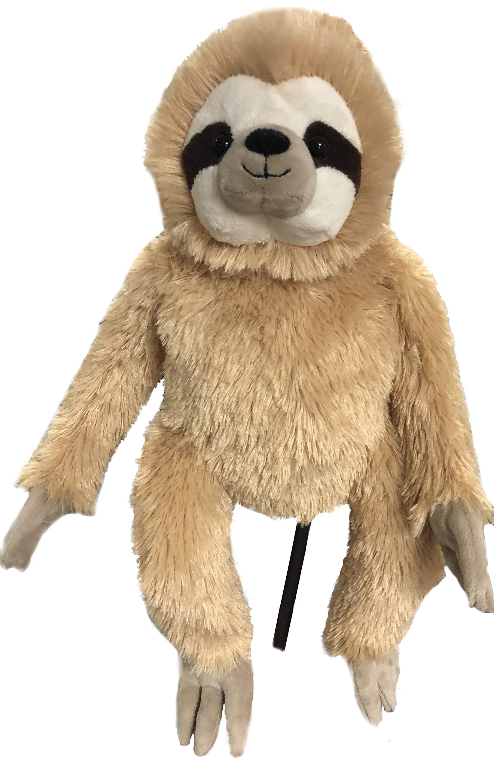 Creative Covers Ralph The Sloth Golf Club Head Cover, Spinning Eye Headcover, For Woods And Drivers