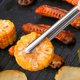 thumbnail image 5 of Moyic Pinzas para barbacoa de acero inoxidable, varios tamaños, pinza para asar, pan, bistec, utensilios para hornear, hogar, restaurante, Picnic, Type3 NO3 Moyic HA009877-03, 5 of 6