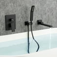 thumbnail image 3 of Rainlex One-Handle 1-Spray Setting Matte Black Bathtub Shower Faucet, 3 of 11