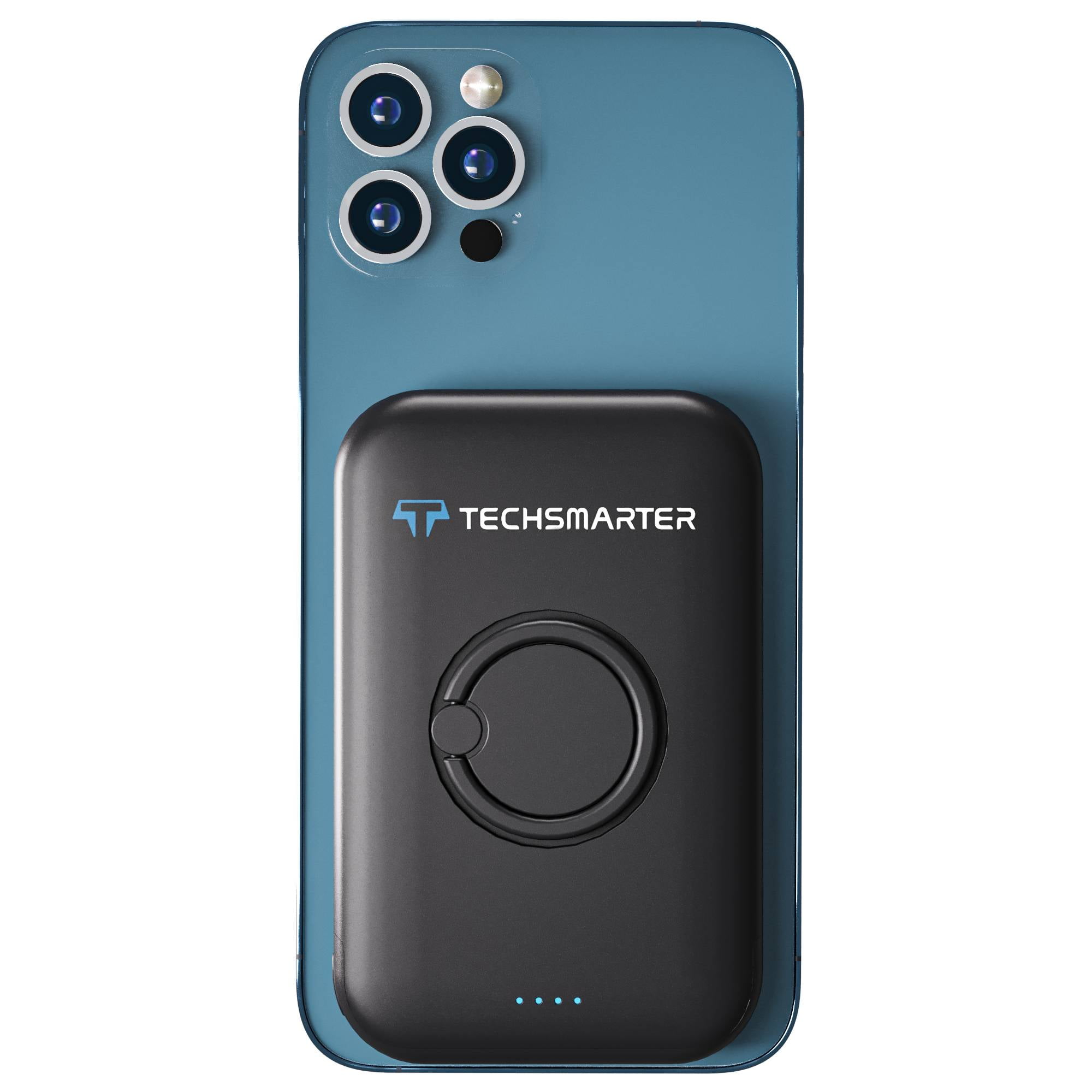 Techsmarter 5000mAh Wireless Power Bank. 18W USBC PD Portable