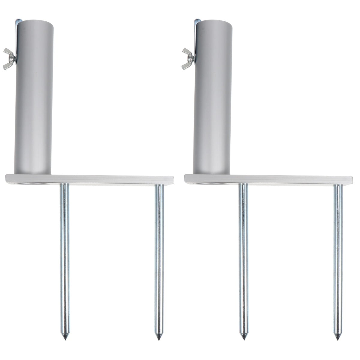 Umbrella Beach Sand Holder Stake Anchor Fishing Holder Stand Screw