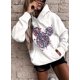 thumbnail image 1 of Diseño Original Disney Sudadera con capucha Gedruckt Mickey Spice Sudadera con capucha Dibujos animados Top Vielseitig Sudadera Modo Sudadera con capucha Frauen xuanjing unisex, 1 of 2