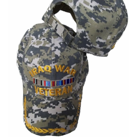 NEW USA NAVY VETERAN BASEBALL STYLE EMBROIDERED HAT blue camo cap vet naval A128