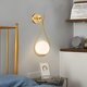 thumbnail image 3 of Lámpara de pared moderna Mid-Century para baño, tocador, iluminación, latón Ofspeizc CZJJ-HY138, 3 of 8