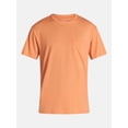 thumbnail image 5 of Athletic Works Men's and Big Men's Tri Blend Pocket Tee, Sizes XS-4XLT, 5 of 5