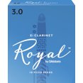 thumbnail image 1 of Royal Eb Clarinet Reeds - #3, 10 Box, 1 of 1