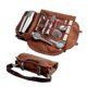 thumbnail image 1 of Bolsa de transporte para barman, kit de herramientas de lona para barman creativo, juego de coctelera, bolsa de almacenamiento, solo s202412244724, 1 of 5