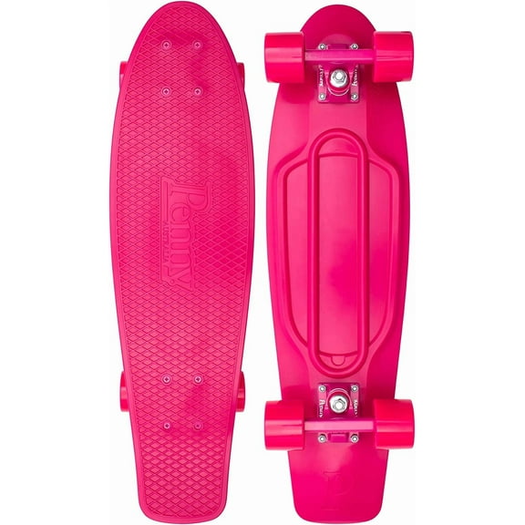 Penny Australia, 27 Inch Pink Penny Board, The Original Plastic Skateboard