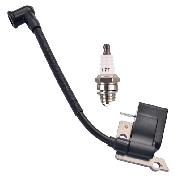 Ignition Coil With Spark Plug 4138722R 2501009R 4098017R 250100P 4098739 For Oleo-Mac 8220 8260D JET220 JET260 JET300 PA1030 PA1040 SO2550