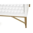 thumbnail image 6 of Pemberly Row Modern / Contemporary Wood 64" Wide TV Console in White, 6 of 7