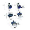 thumbnail image 6 of Mdesiwst 1 Set Digital Water Timer Adjustable Water-saving Sensitive Automatic Programmable Ball Valve Digital Water Timer for Garden, 6 of 8