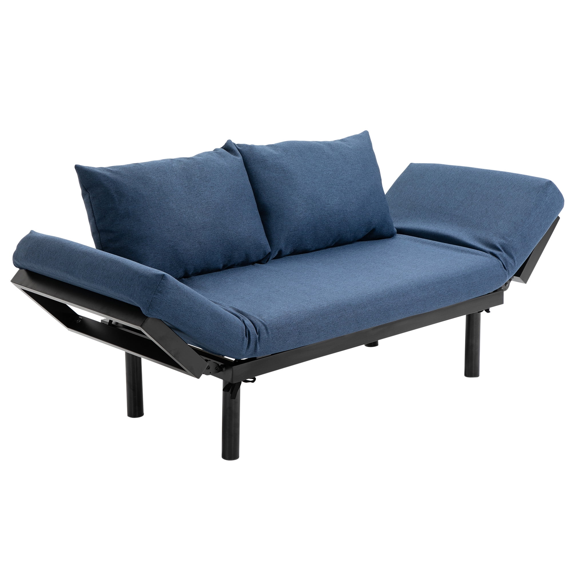 Chaise Lounger Sofa Bed, Homcom Bed End Side Chaise Lounge Sofa
