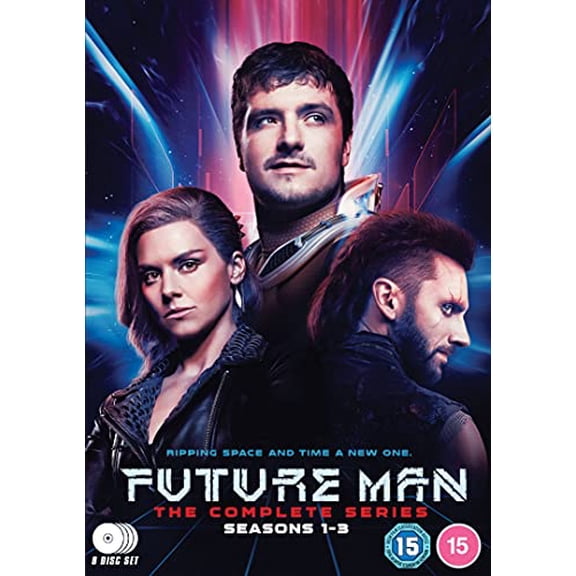 Future Man - Complete Series [DVD]