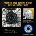 thumbnail image 5 of Tornado - 24 Inch Industrial Grade UL Safety Listed High Velocity Air Movement Heavy Duty Drum Fan - 3 Speed Air Circulator Fan - Industrial, Commercial, Residential, and Greenhouse Use, 5 of 7