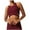 Red, variant on Everyday Bras for Women Yoga Sports Bras for Women Crop Top Workout Clothes Women Padded Sports Bras Athletic Women Athletic Bra for Women Pretty Sports Bra Crop Top for Women Designer Tops Red L