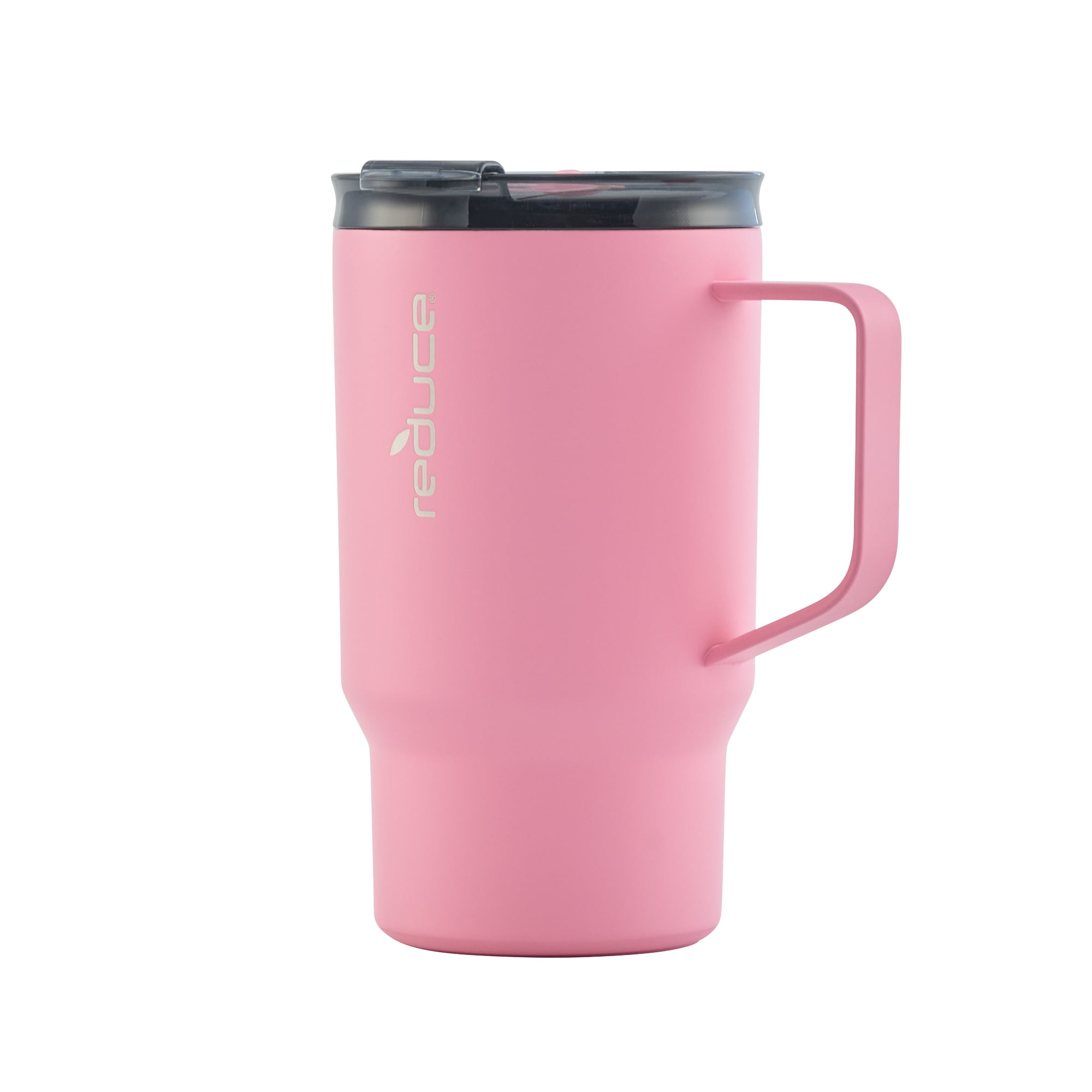 Roshtia 10 Pcs Coffee Travel Mug Vacuum Reusable Insulated Coffee Mug with  Lid and Handle 17 oz Camp…See more Roshtia 10 Pcs Coffee Travel Mug Vacuum