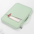 thumbnail image 4 of Tablet Sleeve Bag, Canvas + Space Cotton Pouches Covers Case for Pad 9.7 11 12.9 13inch Tablet, 4 of 21