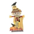 thumbnail image 1 of Halloween Porch Sign Halloween Porch Decor Stacked Sign Candy Corn Porch Sign Wood Decoration, 1 of 2