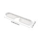 thumbnail image 3 of Organizador de lavabo de pared sin necesidad de taladrar – Estante organizador de baño para colocar sobre el grifo, ideal para artículos de aseo, maquillaje y artículos de uso diario, con orificios, 3 of 6