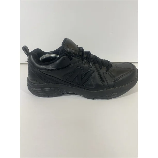New Balance 608v3 Black Training Walking Sneaker Shoes Men's Size12 D
