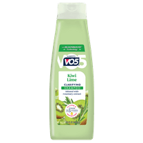 Alberto VO5 Kiwi Lime Clarifying Shampoo with Rosemary Extract, Paraben Free, Silicone Free, Vitamin-Enriched Formula for Deep Clean & Shine