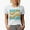 White, variant on Warriors, Groovy Retro Wavy Text Merch Gift, Heather Grey T-Shirt, Medium