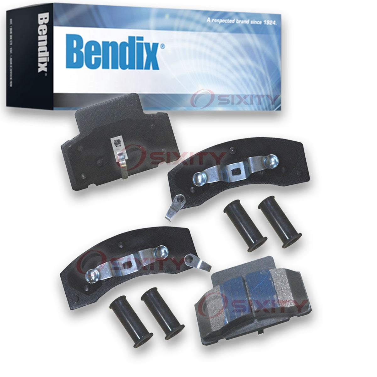 Disc Brake Pad Set Fits select: 1994-1999 DODGE RAM 2500, 1994-1999 DODGE RAM 3500