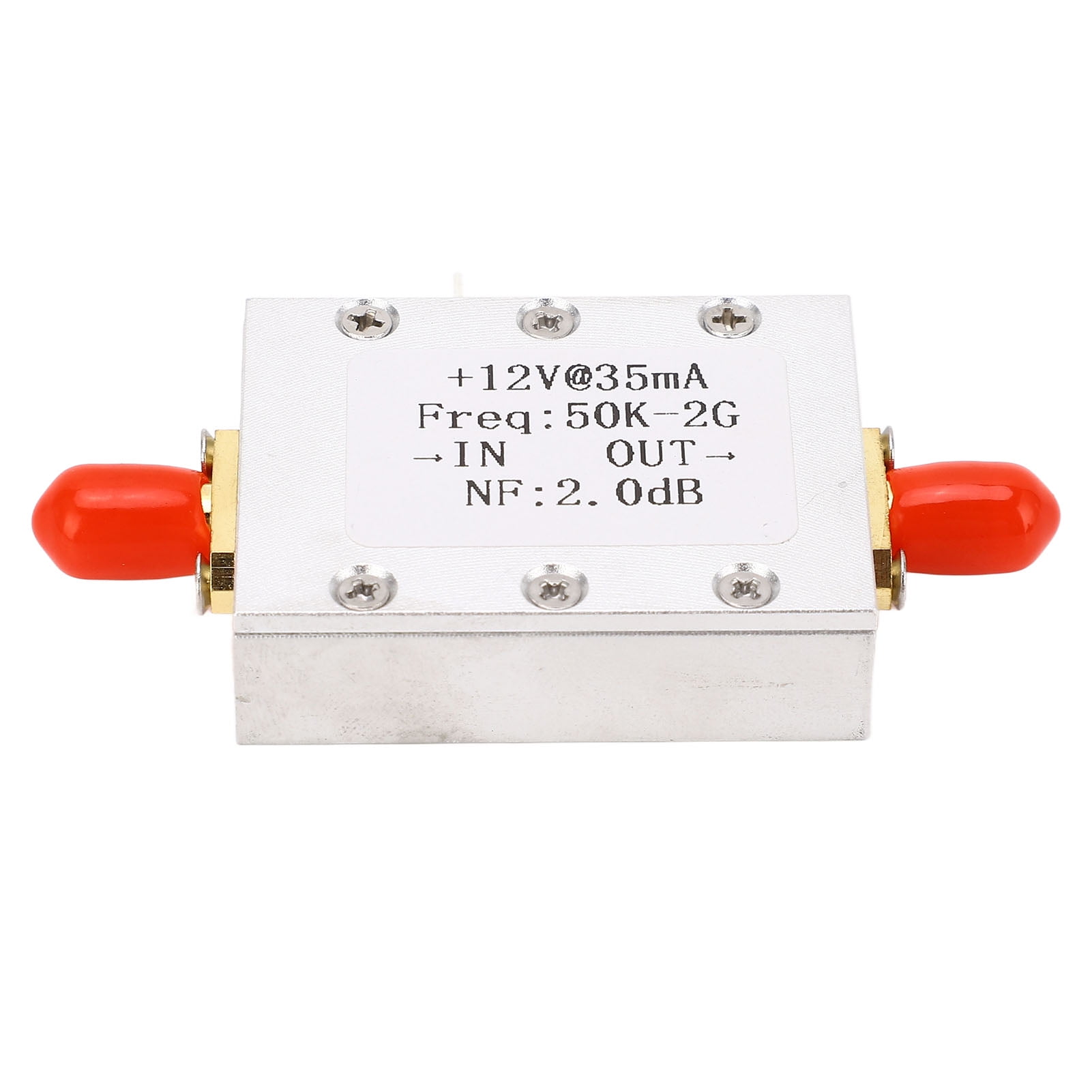 Broadband Amplifier,Broadband Amplifier 50K‑2GHZ LNA Wideband