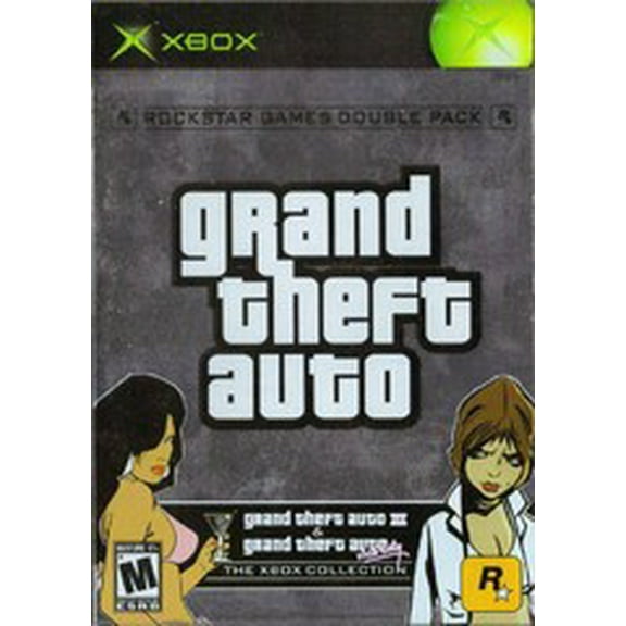 Pre-Owned Grand Theft Auto Double Pack - Xbox (Refurbished: Good)