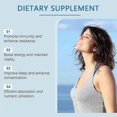 thumbnail image 3 of 1-3X Oral Body Cleanse Spray - Energizing & Sleep Enhancing Formula with Gluconolactone, 60ml, 3 of 5