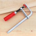 thumbnail image 4 of 2X Screw Action Arm Guide Rail Clamp Comprehensive 120mm Wood Handle Guide Rail Clamp Fixture with Screw Action Arm, 4 of 7