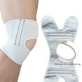 thumbnail image 1 of Protector de rodillas fino para deportes de verano, correa de compresión para baloncesto, montañismo, protección de rodilla para menisco japonés, cinturón de rótula con absorción de impactos, 1 of 3