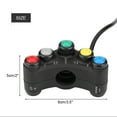 thumbnail image 3 of Sarapandan 12V Headlight, Turn Signal, Fog Light, Horn & Kill Switch Combo Universal Motorcycle Handlebar Switch, 3 of 8