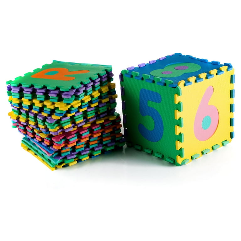 Hey! Play! Foam Alphabet Number Puzzle Mat - Walmart.com Hey! Play! Foam Alphabet Number Puzzle Mat - Walmart.com