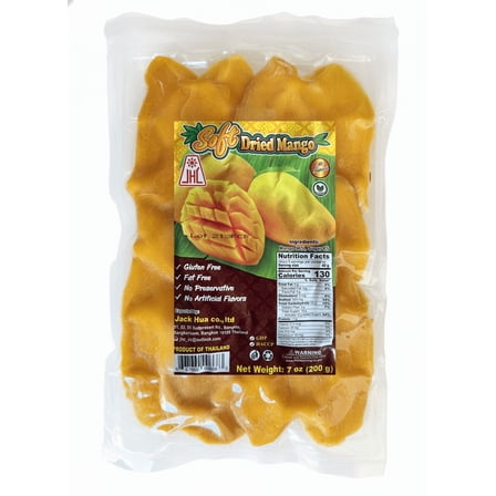JHC Soft Dried Mango 7 Oz