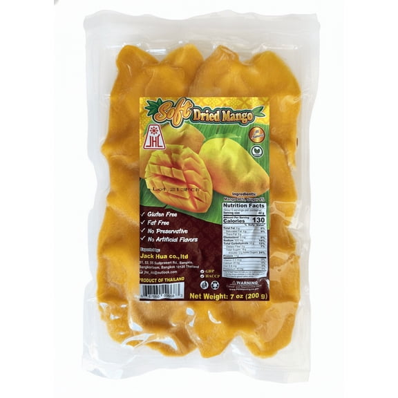 JHC Soft Dried Mango 7 Oz