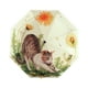 thumbnail image 1 of Toystoory Paraguas triple con dibujos animados impermeable y versátil protección al aire libre patrón de dibujos animados Paraguas de lluvia Gato perezoso, 1 of 6