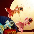 thumbnail image 1 of DIY Chinese Paper Lantern Kit - Traditional Fish Lantern for Spring Festival, Christmas & New Year Decorations, 1 of 7