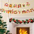 thumbnail image 4 of Christmas Themed Painting Paper Holiday Decoration Holiday Feeling Decoration Wall Party Hanging Decoration Party Decoration, 4 of 6