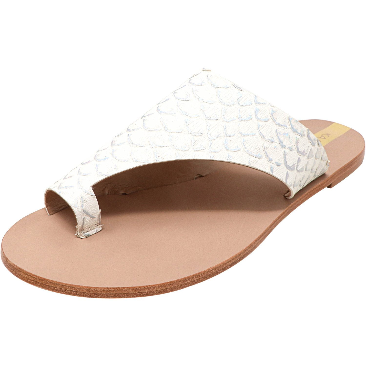 leather sole flip flops womens