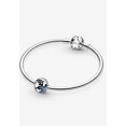 thumbnail image 5 of CHARM PLATA 925 GLOBO TERRAQUEO AZUL 3578, 5 of 5