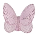 thumbnail image 1 of Lefu Glass Crystal Lucky Butterfly Vibrantly with Bright Color Ornaments Home Decore, 1 of 10