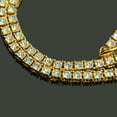 thumbnail image 3 of Collar de tenis con hebilla de hielo y cadena de diamantes de una hilera popular de hip-hop europeo y americano para hombres, 3 of 5