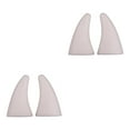 thumbnail image 3 of maskred 2pack/lot Stand Out On Road With Stylish Car Sticker Easy To Install white 2Set, 3 of 6